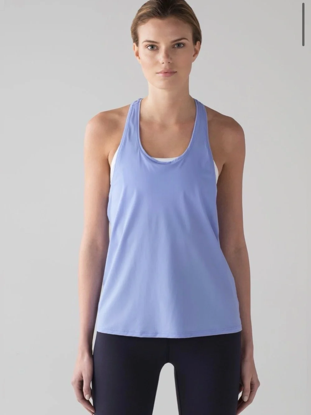 Lululemon Two With One Singlet Hydrangea Blue✨